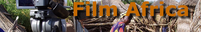 Film Africa banner