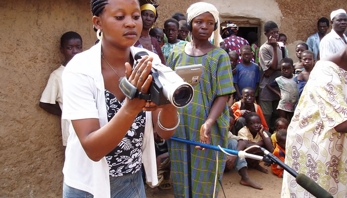 film makers in Ghana