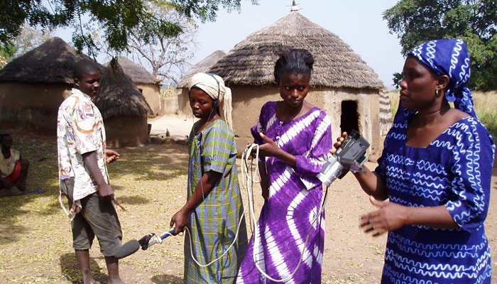 film makers in Ghana